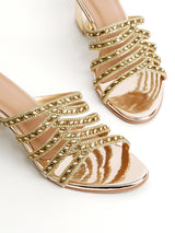 Delco GleamStep Block Heels