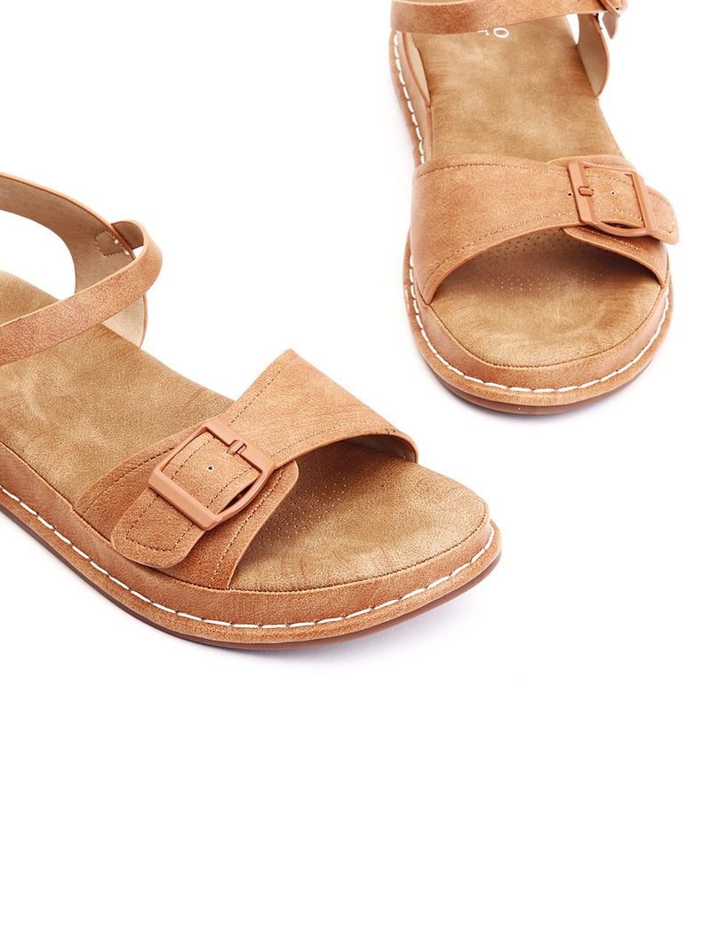 Delco Comfort Step Casual Sandals