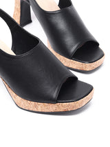 Urban Edge: Delco Block Heel Sandal
