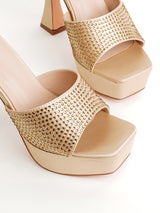 Delco Luxe Block Heels