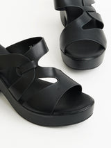 Delco Muse Platform Heels