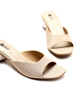 Delco Party weaer Block Heel Slip-Ons