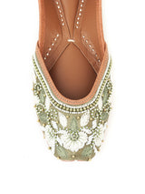 Delco Embroidered Beaded Juti