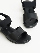 Delco Lycra Glide Flats