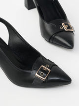 Delco Serenity Block Heel