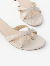 Delco Slip-On Kitten Heels