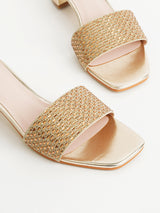 Delco LuxeShine Block Heels