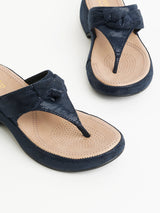 Delco Open Toe Knotted Chappals