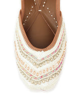 Delco Pearl Rainbow Beaded Juti