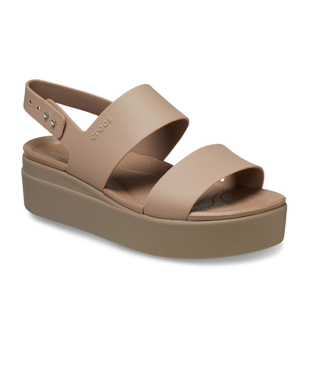 CROCS BROOKLYN LOW WEDGE W