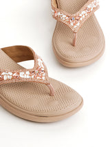 Delco Fancy Platform Chappal