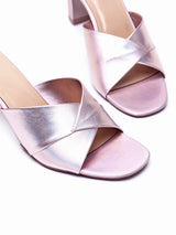 Ethereal Heights: Delco's Muse Block Heels