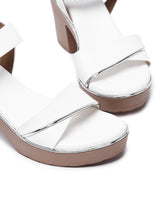 Stride in Style: Delco's Block Heel Sandals