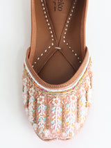 Delco Floral Slip-On Jutti