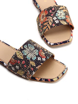 A Touch of Glam comfort Party slip Ons