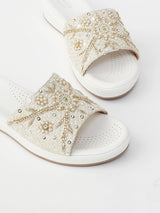 Delco Vera Beaded Platform