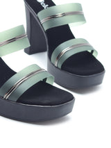 Delco Block heel Evening Wear Slip on