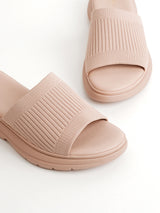 Delco Muse Easy Slip Flats