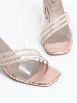 Delco Muse Party Wear Block Heels