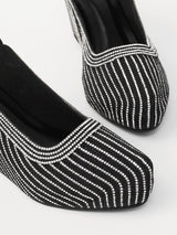 Delco Stone Embellished Chappals