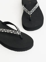 Delco Glam Rise Platform Chappal