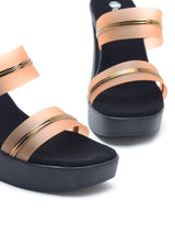 Delco Block heel Evening Wear Slip on