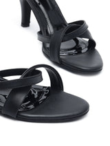 Delco Gorgeous Kitten Heel Sandals