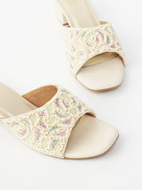 Delco Muse Women's Fancy Block Heels