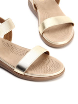 Comfortable Flat Back-Strap Sandals for Casual Wear