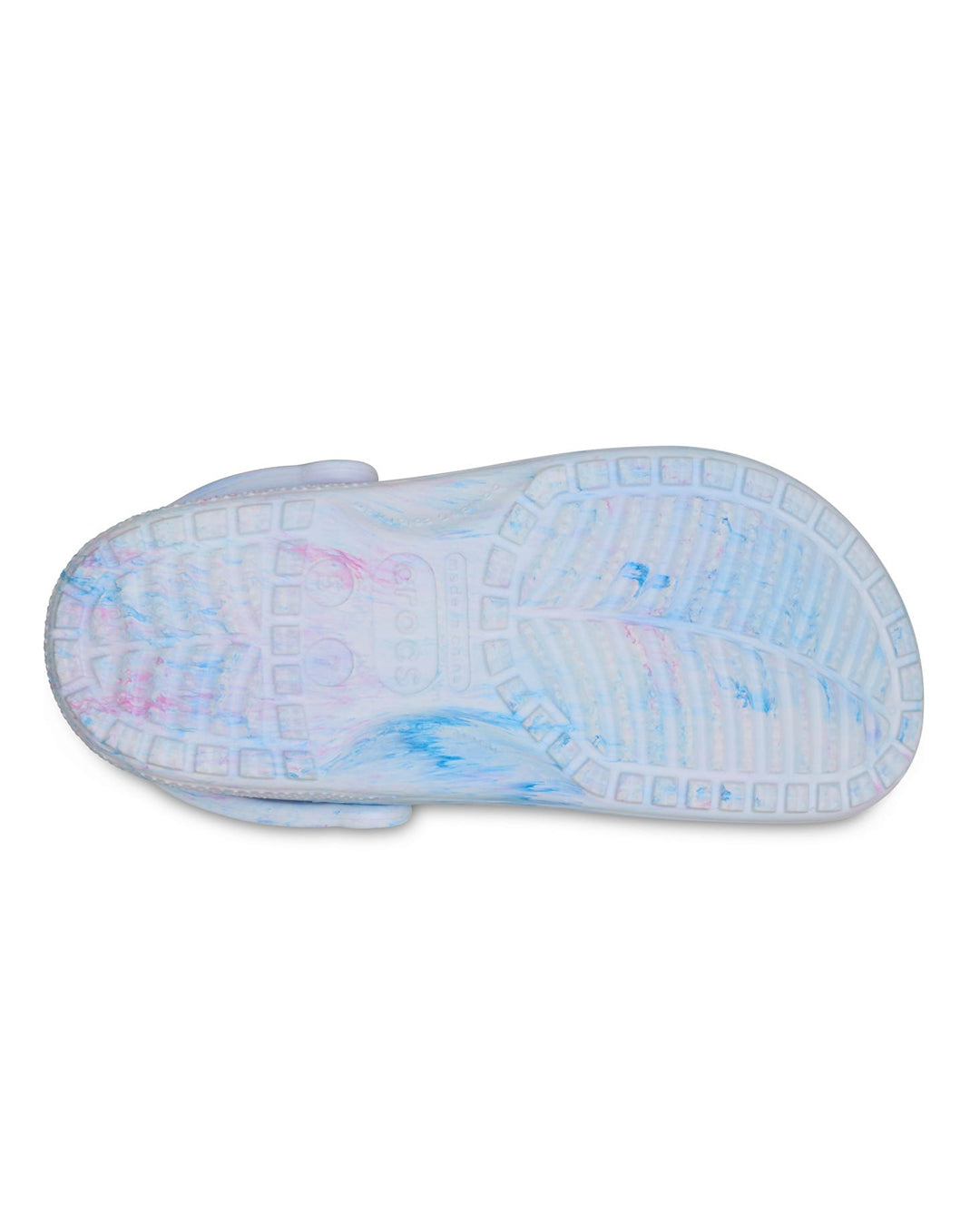 CLS WATERCOLOR MARBLED CLOG