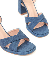 Delco Classic Block heel Sandals