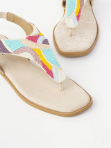 Delco Tara Bead Sandal