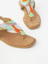 Delco Tara Bead Sandal