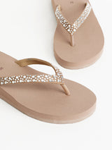 Delco Glam Rise Platform Chappal