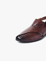 Twilight Elegance Peshawari Sandals