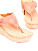 Delco Plaform heel Chappals