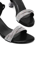 Starry Night Delco's Kitten Heel Sandal