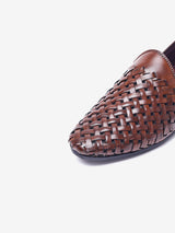 Rustic Elegance: Delco's Brown Juti