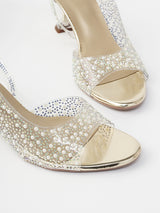 Delco Celeste Glow Heel