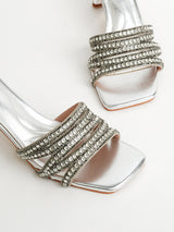 Delco GlitterGlow Kitten Heels