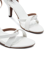 Delco Gorgeous Kitten Heel Sandals