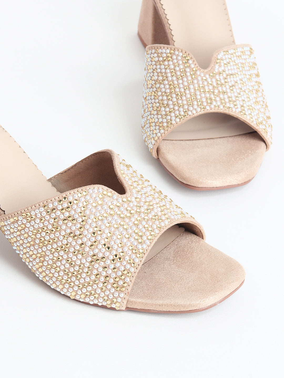 Delco Muse Fancy Block Heels
