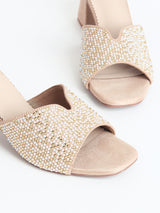 Delco Muse Fancy Block Heels