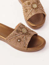 Delco Vera Beaded Platform