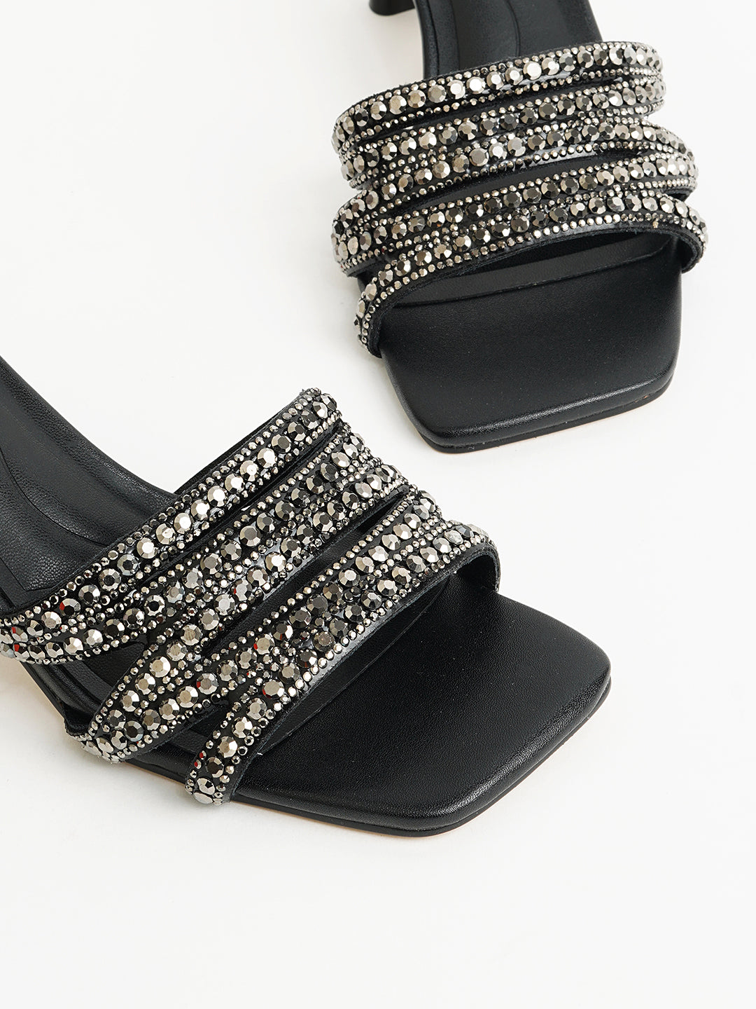 Delco GlitterGlow Kitten Heels