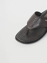 Delco Men Breeze Leather Chappal