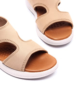 Breezy Stride: Delco Lycra Sandals