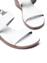 Elevated Ease: Delco's Platform Sandals