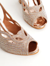 Delco Party Sparkle Heels