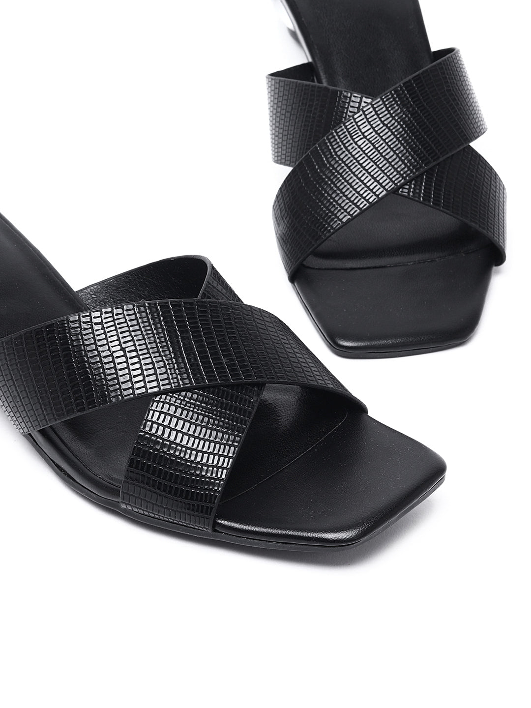 Casual Chic: Delco's Muse Block Heels
